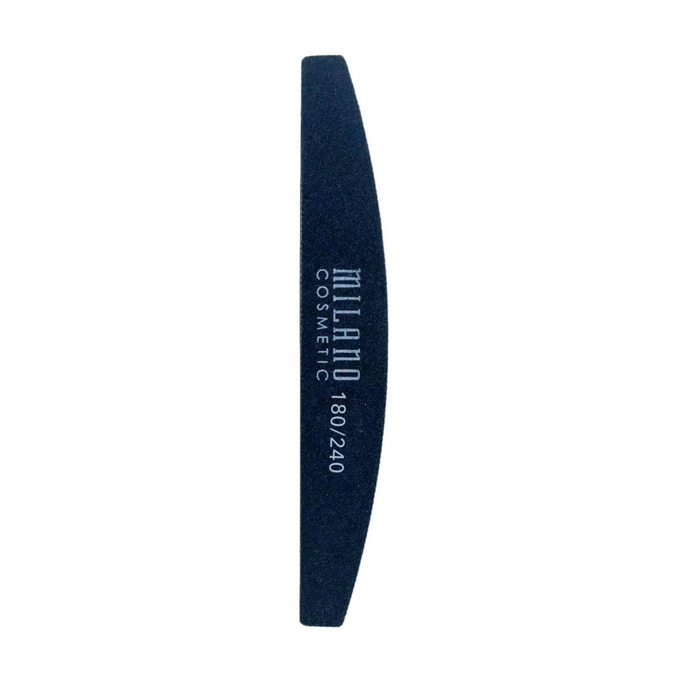 Пилка для нігтів Milano Cosmetic 180/240 грит